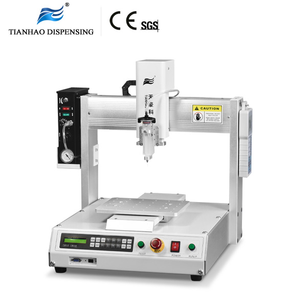 Benchtop dispensing Robot with syringe micro dispensing