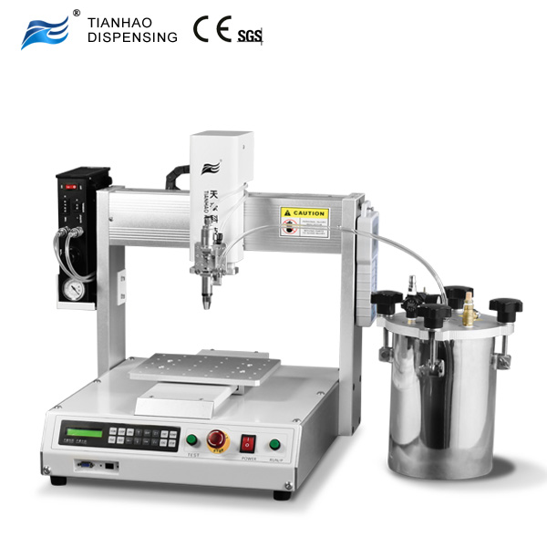 Benchtop Dispensing Robot With Precision Valve Dispensing