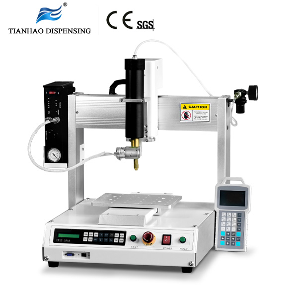 Benchtop Dispensing Robot With Rotary Dispensing Valve