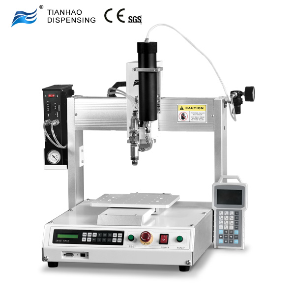 Benchtop Dispensing Robot with Silicone Dispensing for 310ml Cartridge