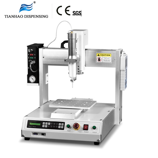 Benchtop Dispensing Robot for 50ml Dual Cartridge Packing ab Glue