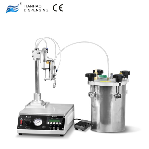 Rotary Table Benchtop Robot for Dispensing Circular Beads