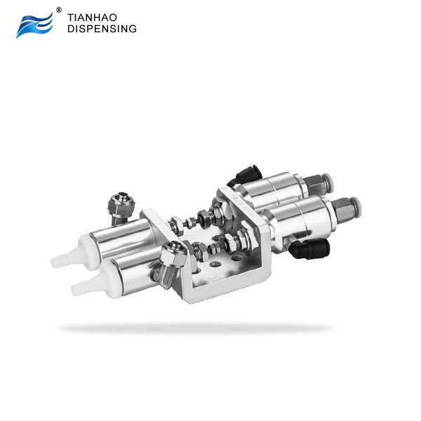 Two Component Mix/Meter Valve