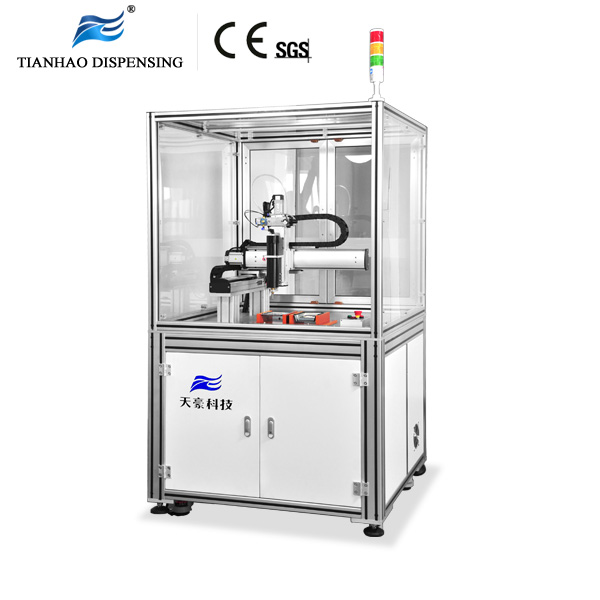 Cantilever industrial robotic dispensing System