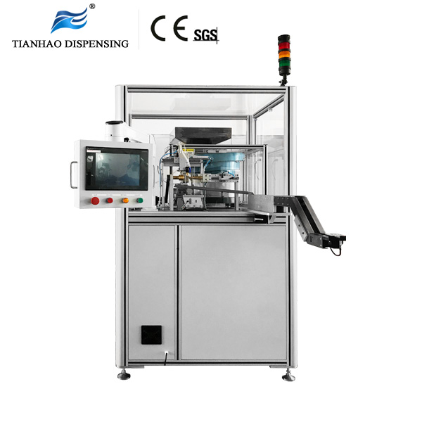 Full automatic thread coating Production line for anaerobic adhesive