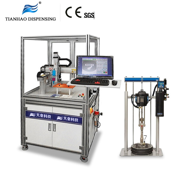 3 Axis Gantry robotic dispensing System for high viscosity silicon