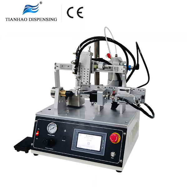 Anaerobic Thread coating machine with Touch screen