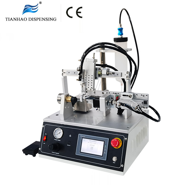 Anaerobic Thread coating machine with Touch screen