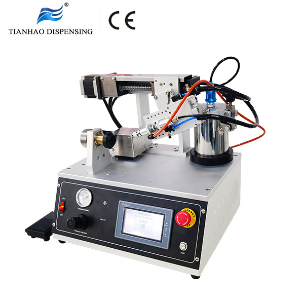 Pre-coating Internal Thread coating machine with Touch screen
