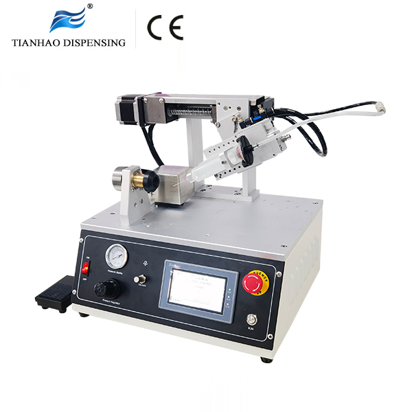 Internal Thread coating machine with Touch screen