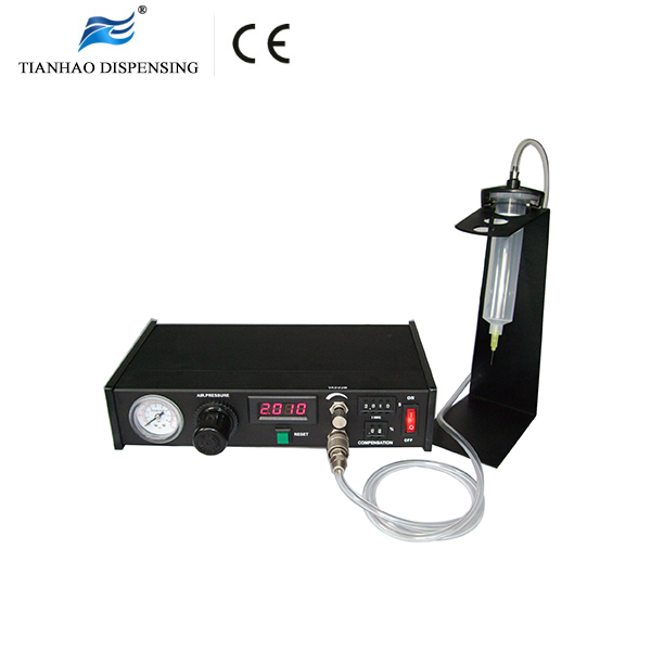 Digital programmable dispenser automatic compensation offset time