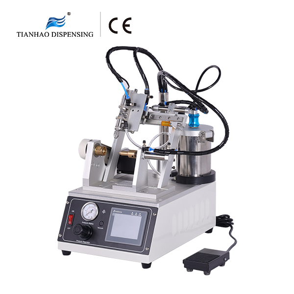 Thread coating machine for Thread Locker Applicator