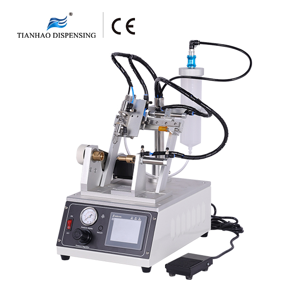 Thread coating machine for Pre-applied Thread Locker Applicator