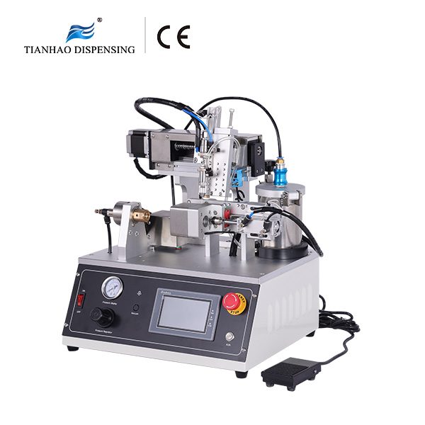 High Precision Pre-applied Thread coating machine with Touch screen