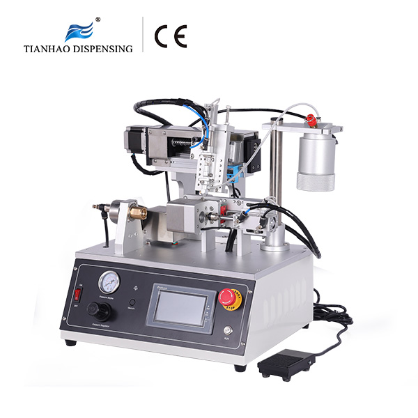 High Precision Anaerobic Thread coating machine with Touch screen