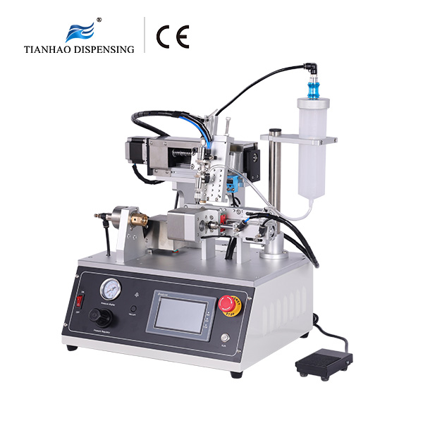 High Precision pre-applied Thread coating machine with Touch screen