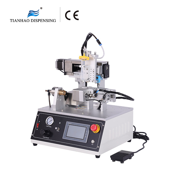 High Precision Thread coating machine with Touch screen