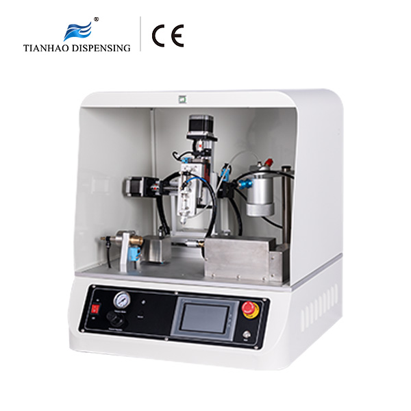 Full Automatic Anaerobic Thread coating machine with Edit and save program