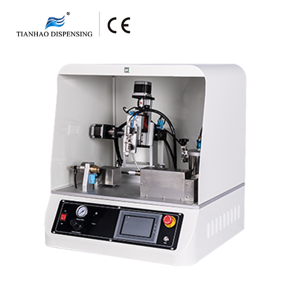 Full Automatic Pre-applied Thread  coating machine with Edit and save program