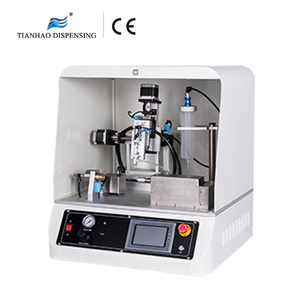 Full Automatic anaerobic adhesives Thread  coating machine with Edit and save program